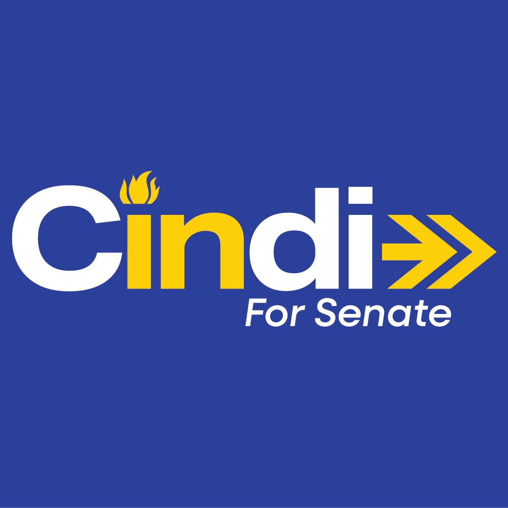 Cindi Clayton for Indiana State Senate District 49 Campaign Logo